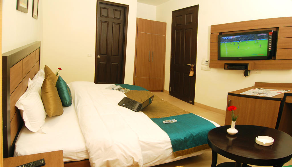 White Lotus Hotel Gurgaon Exterior foto